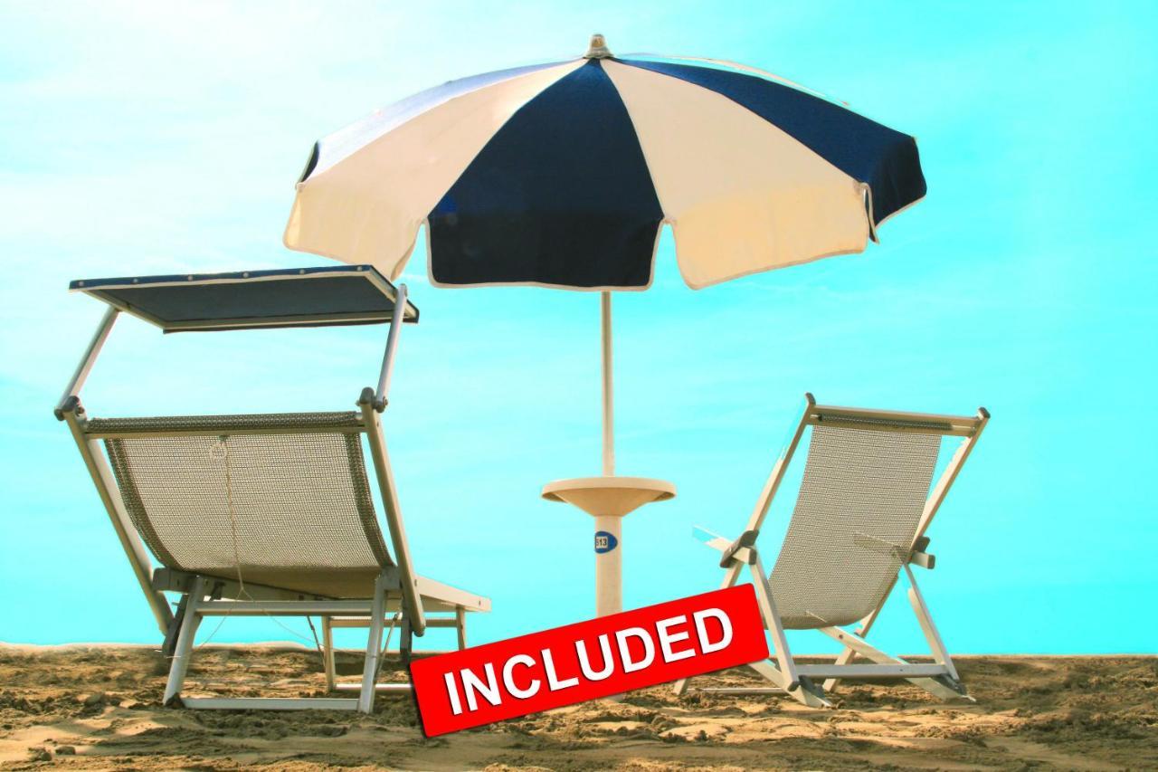 Apartament Sole B Bibione Zewnętrze zdjęcie